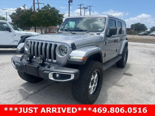 2018 Jeep Wrangler Unlimited