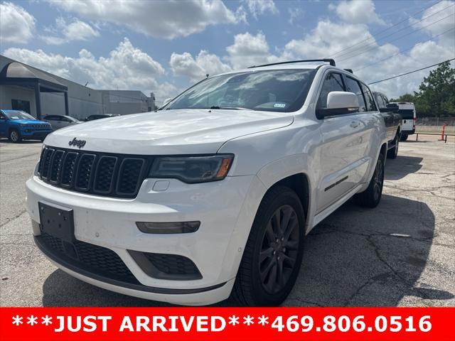 2018 Jeep Grand Cherokee