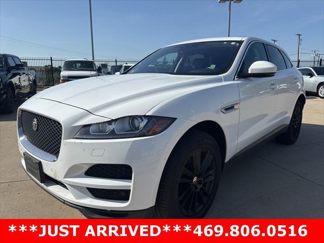 2019 Jaguar F-pace