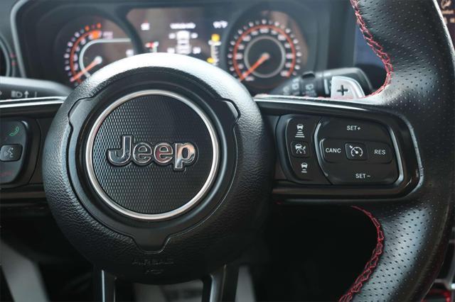 Photo of 2024 Bright White Clearcoat Jeep Wrangler