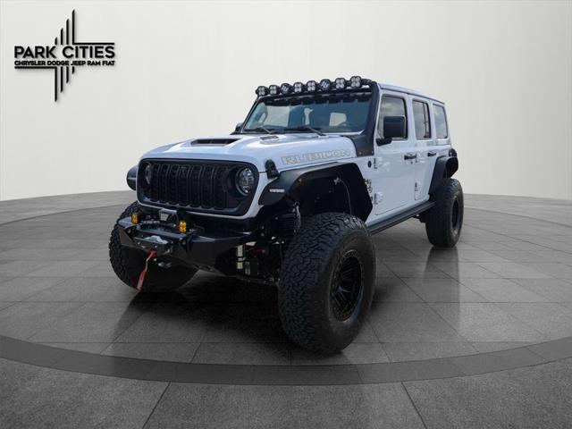 Photo of 2024 Bright White Clearcoat Jeep Wrangler