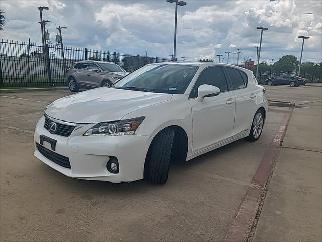 2013 Lexus Ct 200h