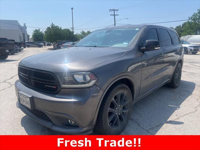 2018 Dodge Durango