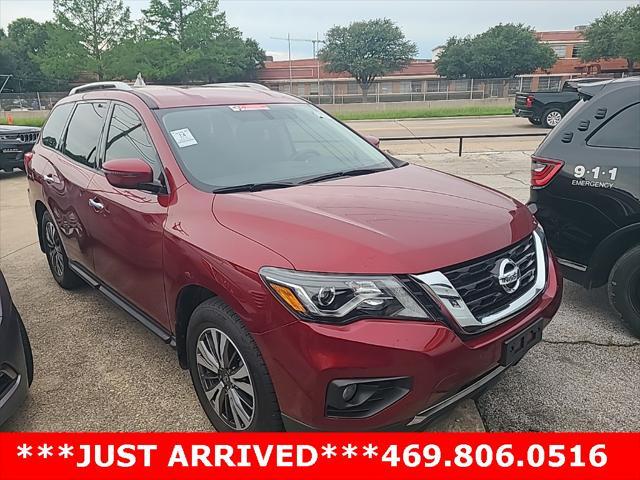 2020 Nissan Pathfinder