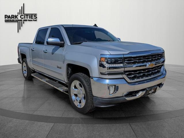 2017 Chevrolet Silverado 1500