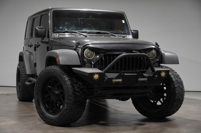 2018 Jeep Wrangler Jk Unlimited