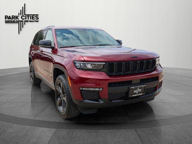 Photo of 2025 Velvet Red Pearlcoat Jeep Grand Cherokee L