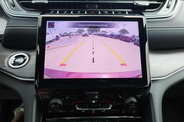 Photo of 2025 Velvet Red Pearlcoat Jeep Grand Cherokee L