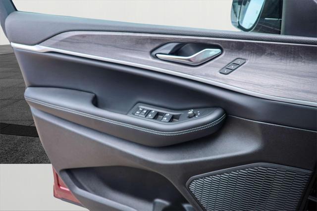 Photo of 2025 Velvet Red Pearlcoat Jeep Grand Cherokee L