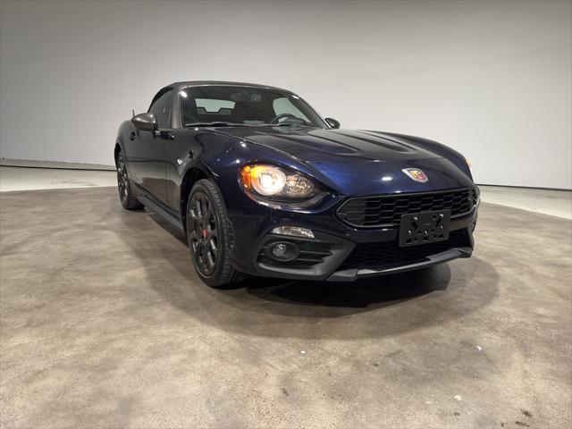 2018 Fiat 124 Spider