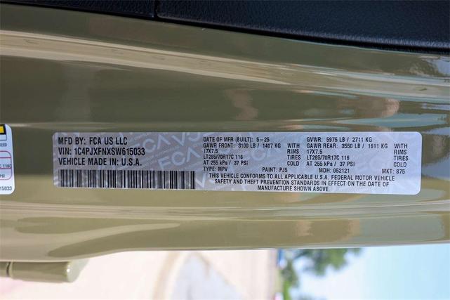 Photo of 2025 41 Jeep Wrangler