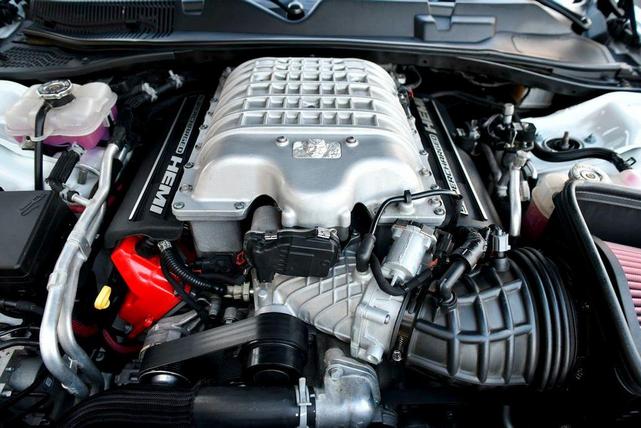 Photo of 2018 White Knuckle Clearcoat Dodge Challenger
