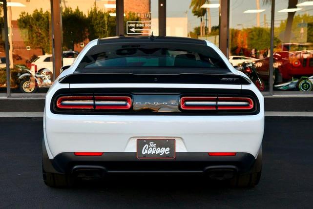 Photo of 2018 White Knuckle Clearcoat Dodge Challenger