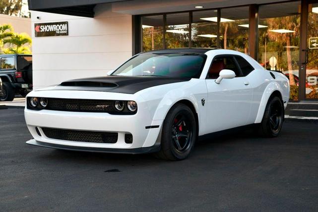 Photo of 2018 White Knuckle Clearcoat Dodge Challenger