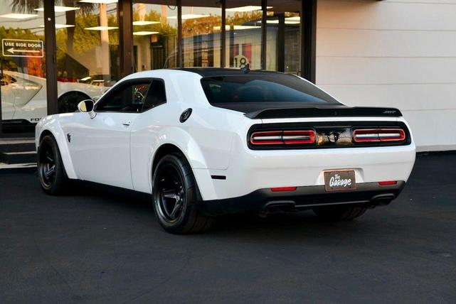 Photo of 2018 White Knuckle Clearcoat Dodge Challenger