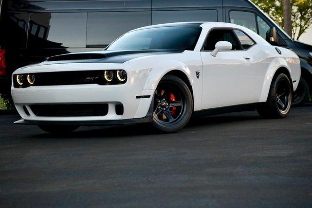 Photo of 2018 White Knuckle Clearcoat Dodge Challenger