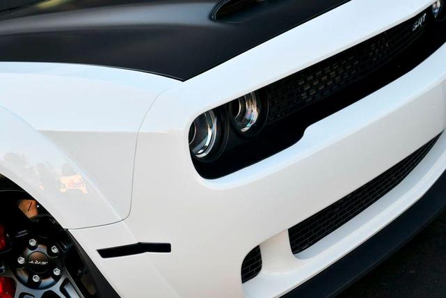 Photo of 2018 White Knuckle Clearcoat Dodge Challenger