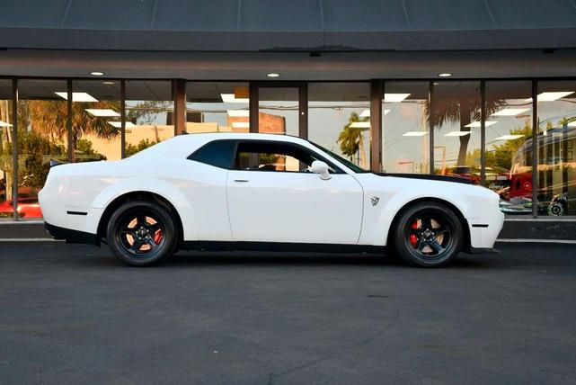 Photo of 2018 White Knuckle Clearcoat Dodge Challenger