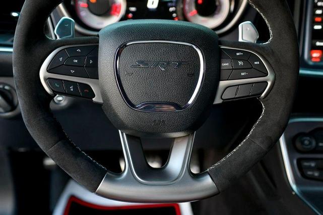 Photo of 2018 White Knuckle Clearcoat Dodge Challenger