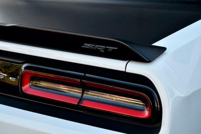 Photo of 2018 White Knuckle Clearcoat Dodge Challenger