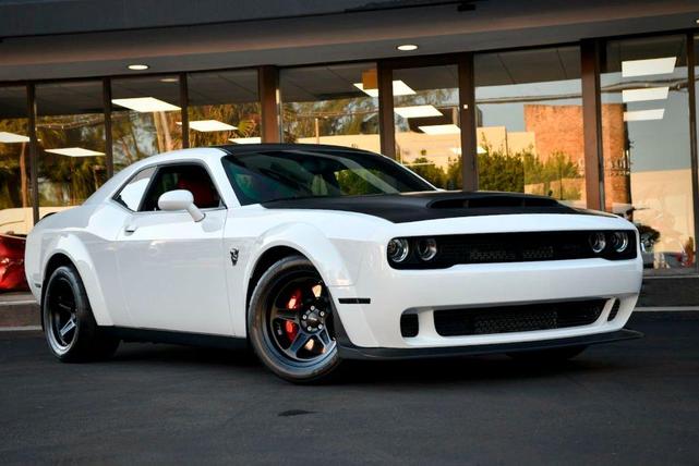 Photo of 2018 White Knuckle Clearcoat Dodge Challenger