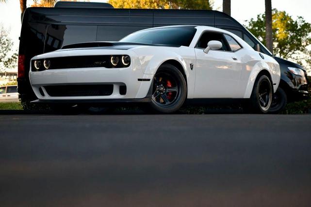 Photo of 2018 White Knuckle Clearcoat Dodge Challenger