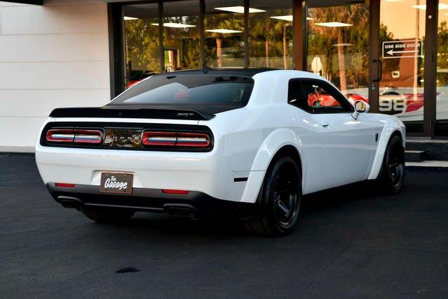 Photo of 2018 White Knuckle Clearcoat Dodge Challenger