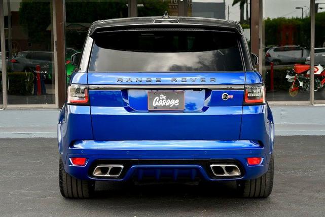 Photo of 2018 Estoril Blue Land Rover Range Rover Sport