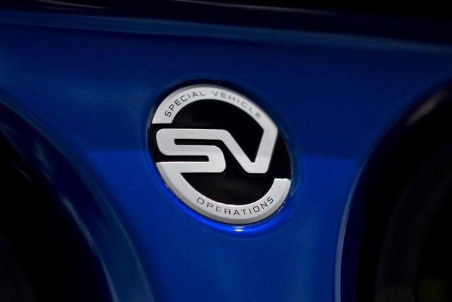 Photo of 2018 Estoril Blue Land Rover Range Rover Sport