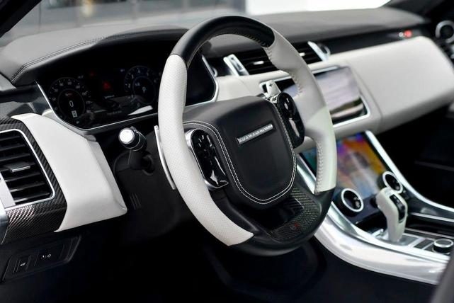 Photo of 2018 Estoril Blue Land Rover Range Rover Sport