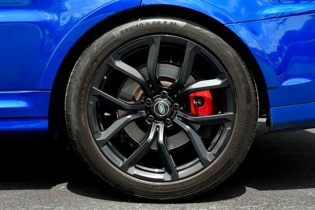 Photo of 2018 Estoril Blue Land Rover Range Rover Sport