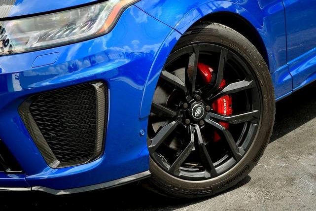 Photo of 2018 Estoril Blue Land Rover Range Rover Sport
