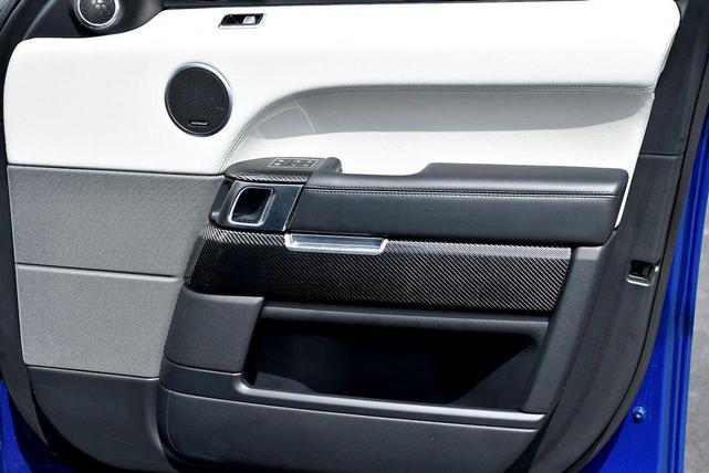 Photo of 2018 Estoril Blue Land Rover Range Rover Sport