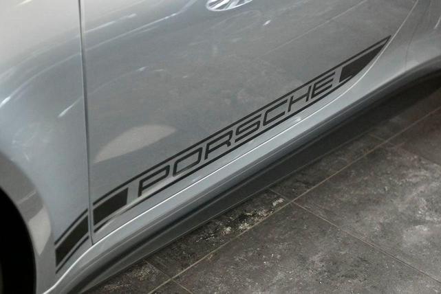 Photo of 2022 Dolomite Silver Metallic Porsche 911