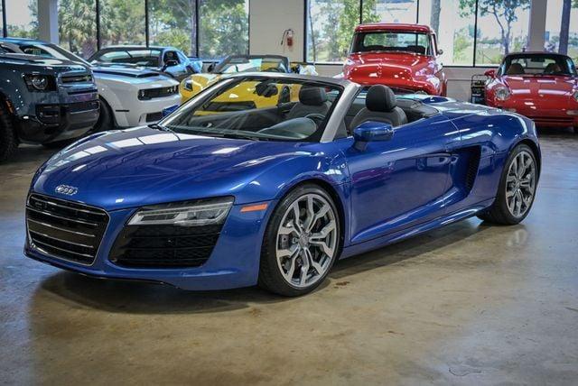 2014 Audi R8