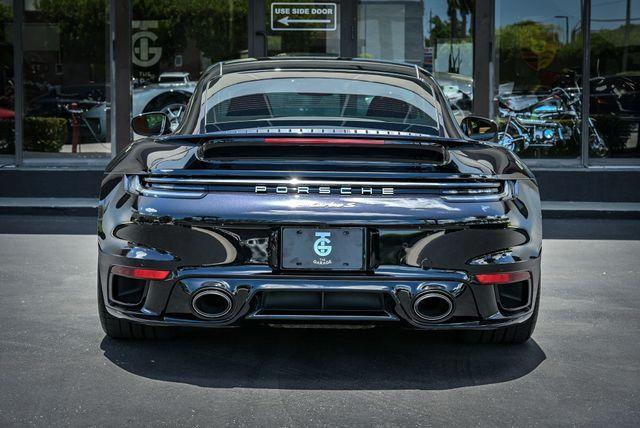 Photo of 2022 Jet Black Metallic Porsche 911