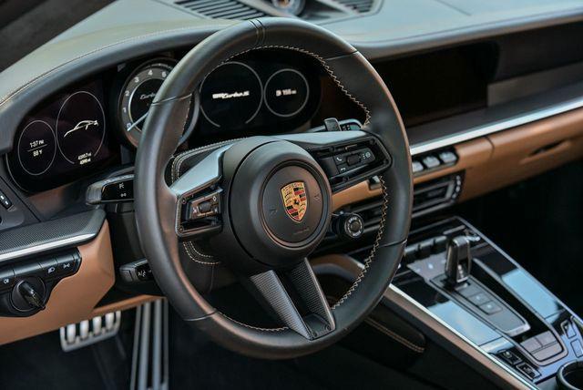Photo of 2022 Jet Black Metallic Porsche 911