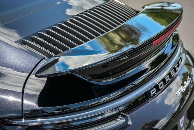 Photo of 2022 Jet Black Metallic Porsche 911