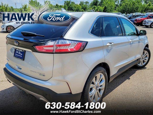 Photo of 2019 Ingot Silver Ford Edge