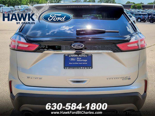 Photo of 2019 Ingot Silver Ford Edge