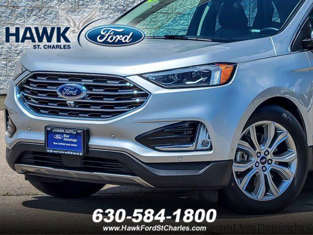 Photo of 2019 Ingot Silver Ford Edge