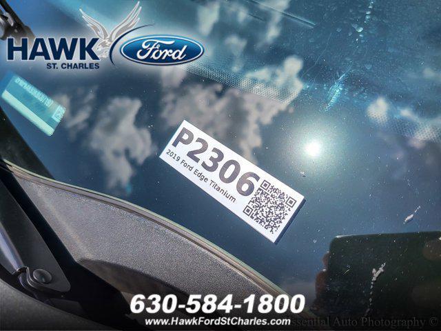 Photo of 2019 Ingot Silver Ford Edge