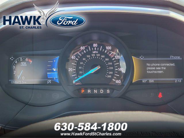 Photo of 2019 Ingot Silver Ford Edge