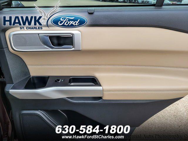 Photo of 2022 Burgundy Velvet Tinted Clearcoat Ford Explorer
