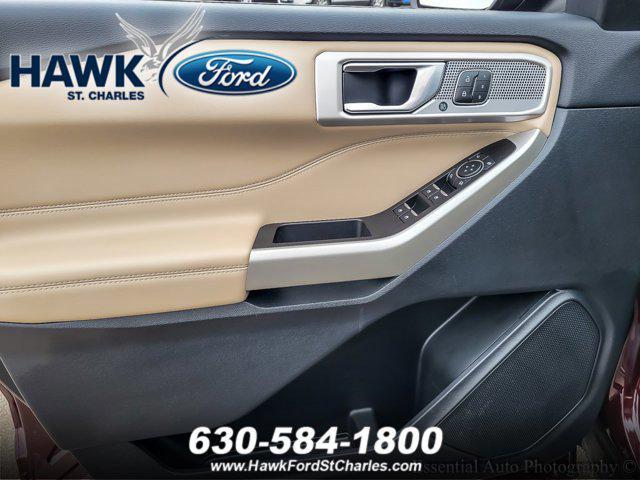 Photo of 2022 Burgundy Velvet Tinted Clearcoat Ford Explorer