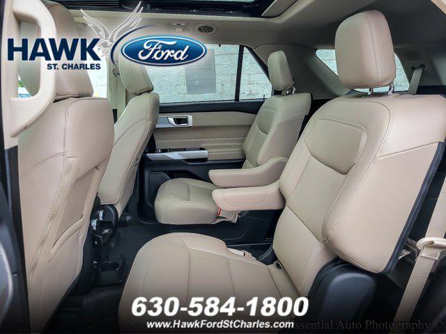 Photo of 2022 Burgundy Velvet Tinted Clearcoat Ford Explorer
