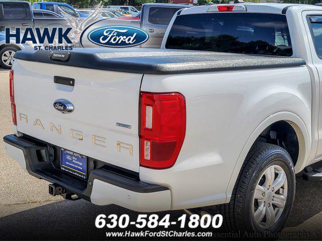 Photo of 2020 Oxford White Ford Ranger