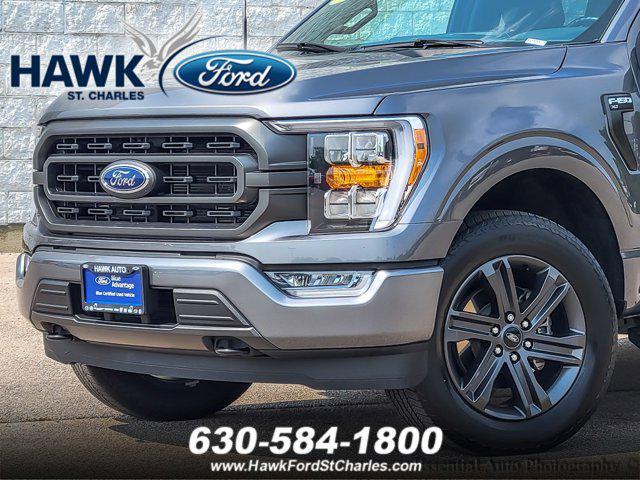 Photo of 2023 Carbonized Gray Metallic Ford F-150