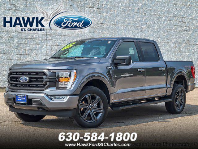 Photo of 2023 Carbonized Gray Metallic Ford F-150