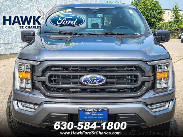 Photo of 2023 Carbonized Gray Metallic Ford F-150